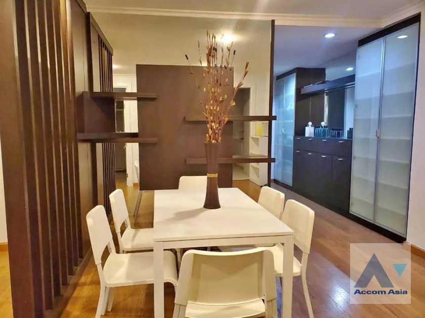  3 Bedrooms  Condominium For Rent in Sukhumvit, Bangkok  near BTS Asok - MRT Sukhumvit (AA41722)