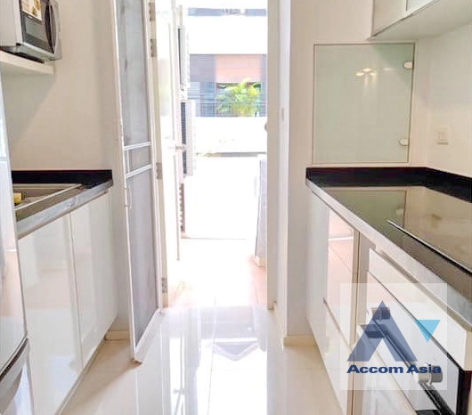 Big Balcony |  2 Bedrooms  Condominium For Rent in Sukhumvit, Bangkok  near BTS Phrom Phong (AA41739)