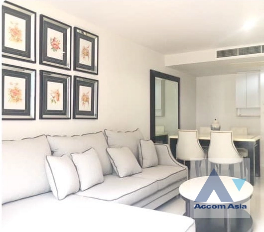 Big Balcony |  2 Bedrooms  Condominium For Rent in Sukhumvit, Bangkok  near BTS Phrom Phong (AA41739)