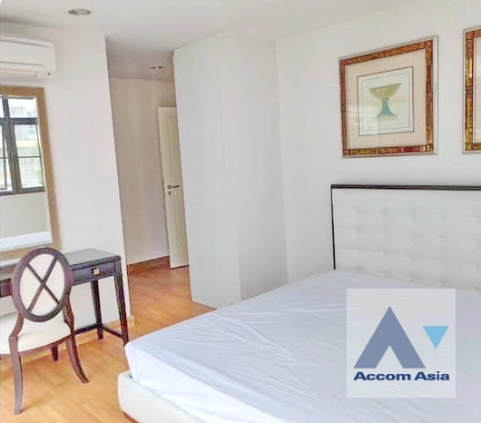 Big Balcony |  2 Bedrooms  Condominium For Rent in Sukhumvit, Bangkok  near BTS Phrom Phong (AA41739)