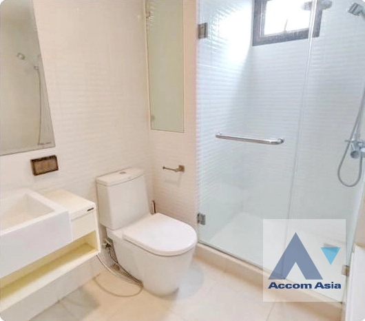 Big Balcony |  2 Bedrooms  Condominium For Rent in Sukhumvit, Bangkok  near BTS Phrom Phong (AA41739)