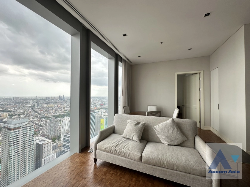  1  2 br Condominium For Rent in Silom ,Bangkok BTS Chong Nonsi at The Ritz Carlton Residences AA41754