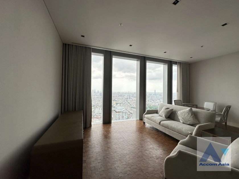  1  2 br Condominium For Rent in Silom ,Bangkok BTS Chong Nonsi at The Ritz Carlton Residences AA41754