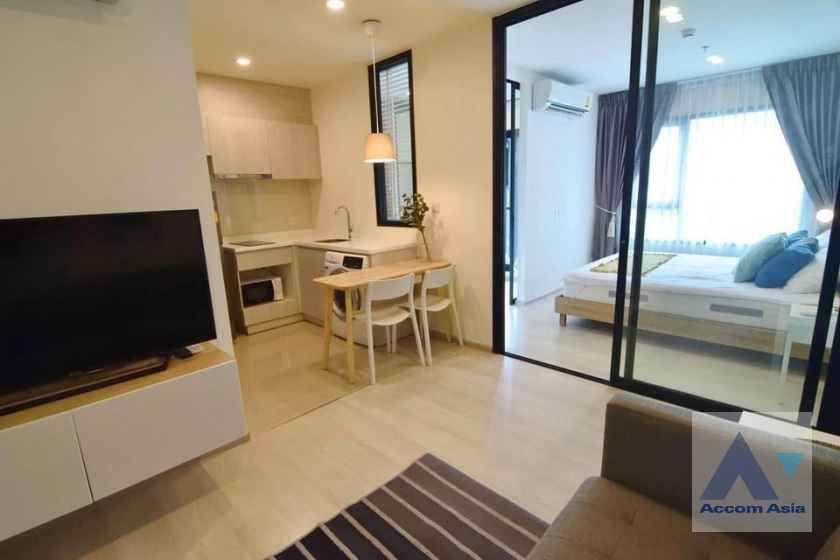  1  1 br Condominium For Rent in Ratchadapisek ,Bangkok BTS Asok at Life Asoke AA41756