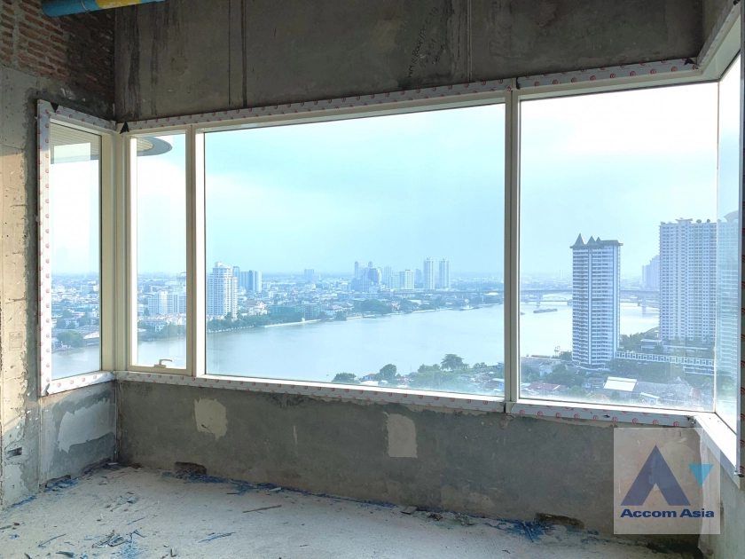 Penthouse |  Condominium For Sale in Charoennakorn, Bangkok  near BTS Krung Thon Buri (AA41769)