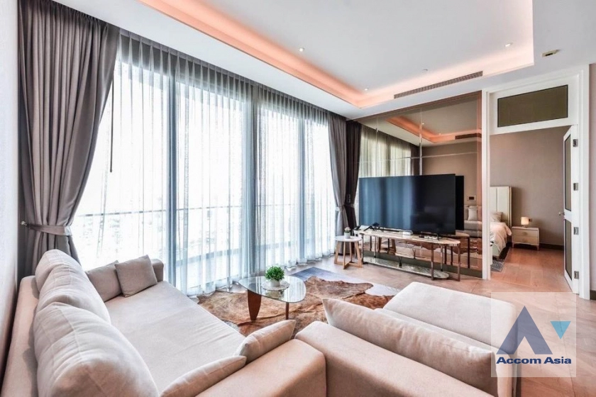  2  2 br Condominium For Rent in Charoennakorn ,Bangkok BTS Krung Thon Buri at The Residences at Mandarin Oriental AA41772