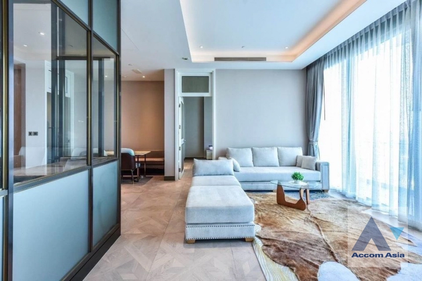 4  2 br Condominium For Rent in Charoennakorn ,Bangkok BTS Krung Thon Buri at The Residences at Mandarin Oriental AA41772