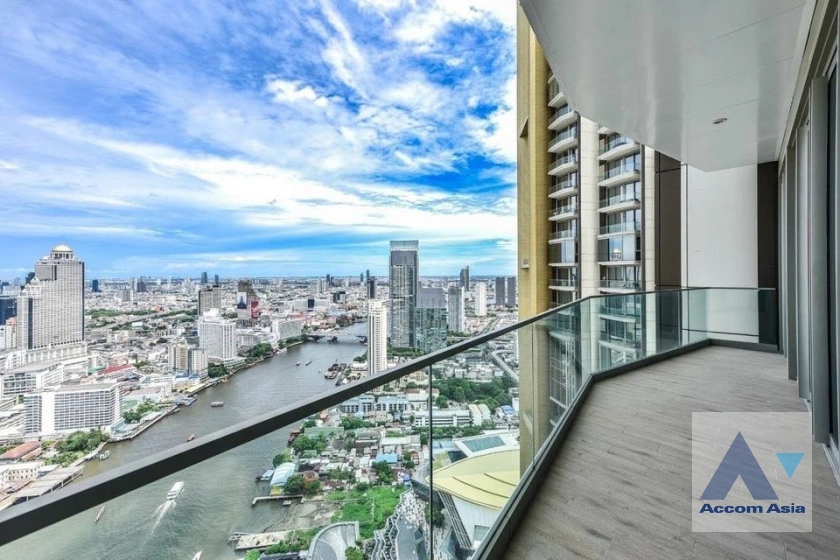 5  2 br Condominium For Rent in Charoennakorn ,Bangkok BTS Krung Thon Buri at The Residences at Mandarin Oriental AA41772