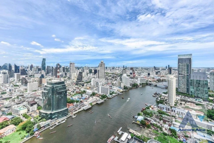 25  2 br Condominium For Rent in Charoennakorn ,Bangkok BTS Krung Thon Buri at The Residences at Mandarin Oriental AA41772