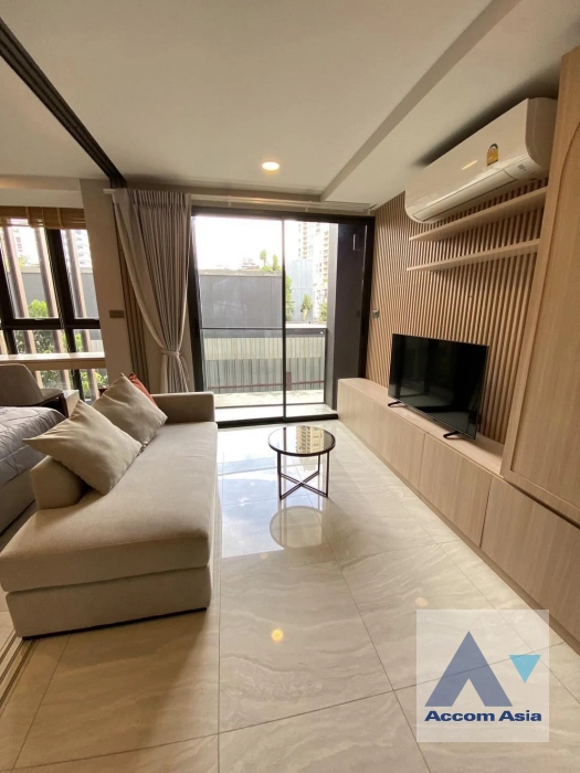 Fully Furnished |  1 Bedroom  Condominium For Rent in Sukhumvit, Bangkok  near BTS Asok - MRT Sukhumvit (AA41777)