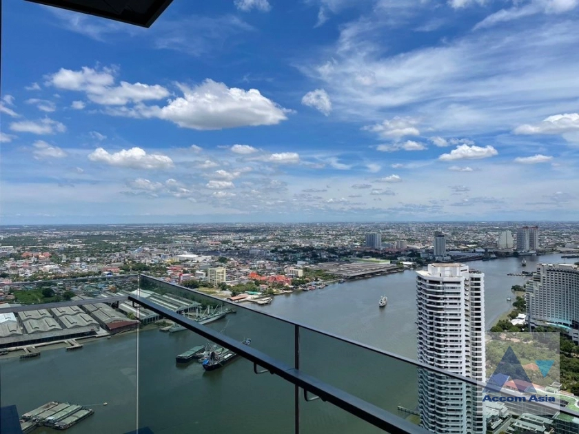 6  2 br Condominium For Sale in Charoenkrung ,Bangkok BRT Rama IX Bridge at Canapaya Riverfront Residence AA41780