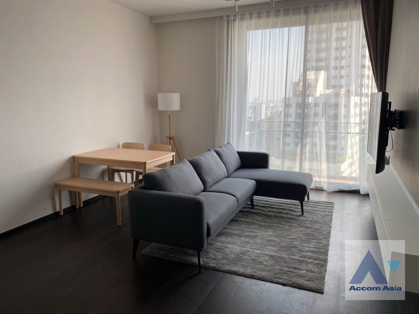  2 Bedrooms  Condominium For Rent in Sukhumvit, Bangkok  near BTS Phrom Phong (AA41782)