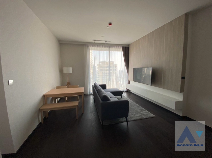  2 Bedrooms  Condominium For Rent in Sukhumvit, Bangkok  near BTS Phrom Phong (AA41782)