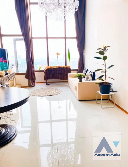 Duplex Condo |  1 Bedroom  Condominium For Sale in Sukhumvit, Bangkok  near BTS Phrom Phong (AA41783)