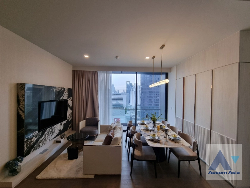  2 Bedrooms  Condominium For Rent in Sukhumvit, Bangkok  near BTS Asok - MRT Sukhumvit (AA41787)