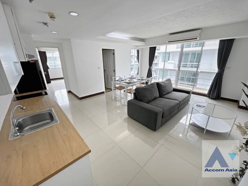  1  3 br Condominium For Rent in Sukhumvit ,Bangkok BTS On Nut at Waterford Sukhumvit 50 AA41797