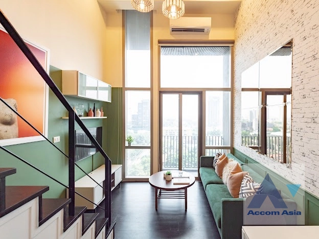 Duplex Condo, Pet friendly |  1 Bedroom  Condominium For Rent in Sukhumvit, Bangkok  near BTS Thong Lo (AA41805)