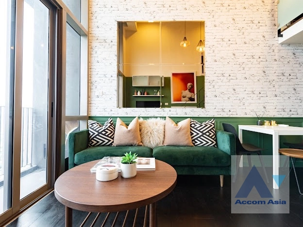 Duplex Condo, Pet friendly |  1 Bedroom  Condominium For Rent in Sukhumvit, Bangkok  near BTS Thong Lo (AA41805)