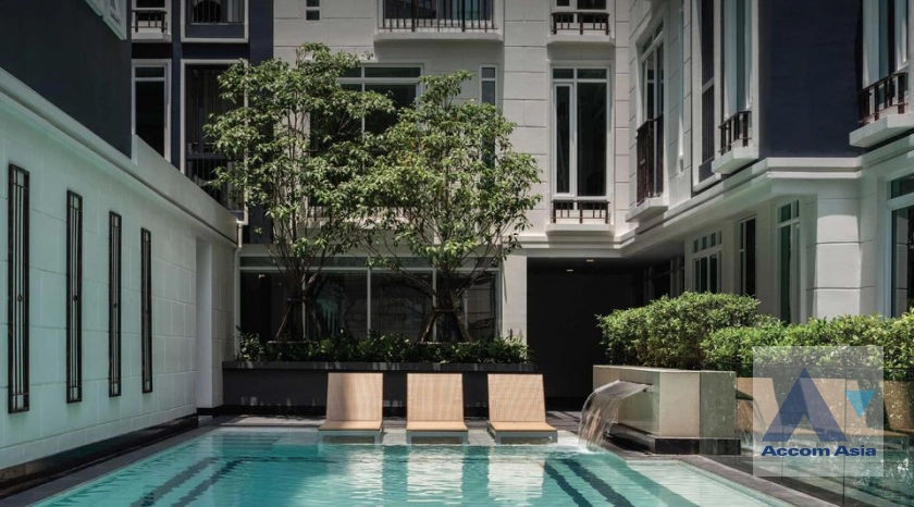 9  3 br Condominium For Rent in Sathorn ,Bangkok MRT Khlong Toei at Maestro 01 Sathorn Yenakat AA41807