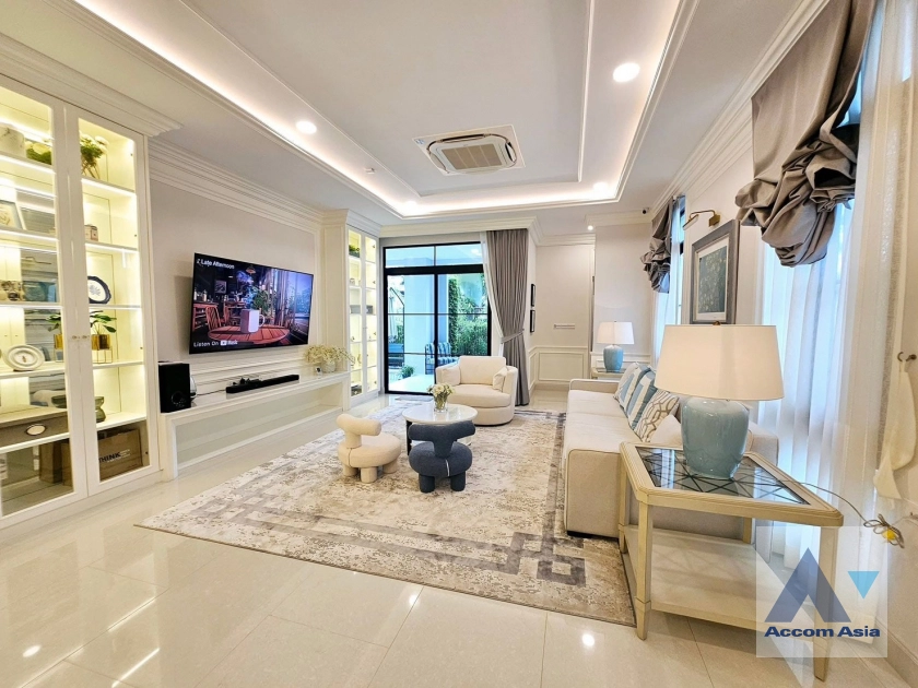 5  5 br House For Sale in Latkrabang ,Bangkok ARL Ban Thap Chang at Nantawan Rama 9 New Krungthepkreetha AA41812