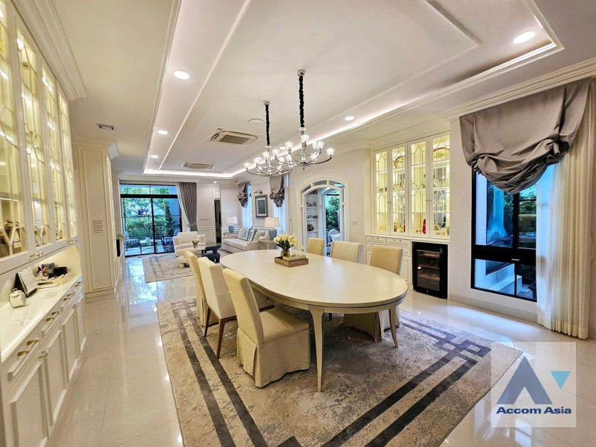 19  5 br House For Sale in Latkrabang ,Bangkok ARL Ban Thap Chang at Nantawan Rama 9 New Krungthepkreetha AA41812