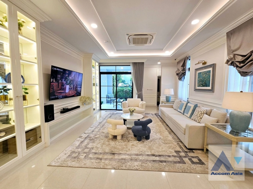 6  5 br House For Sale in Latkrabang ,Bangkok ARL Ban Thap Chang at Nantawan Rama 9 New Krungthepkreetha AA41812