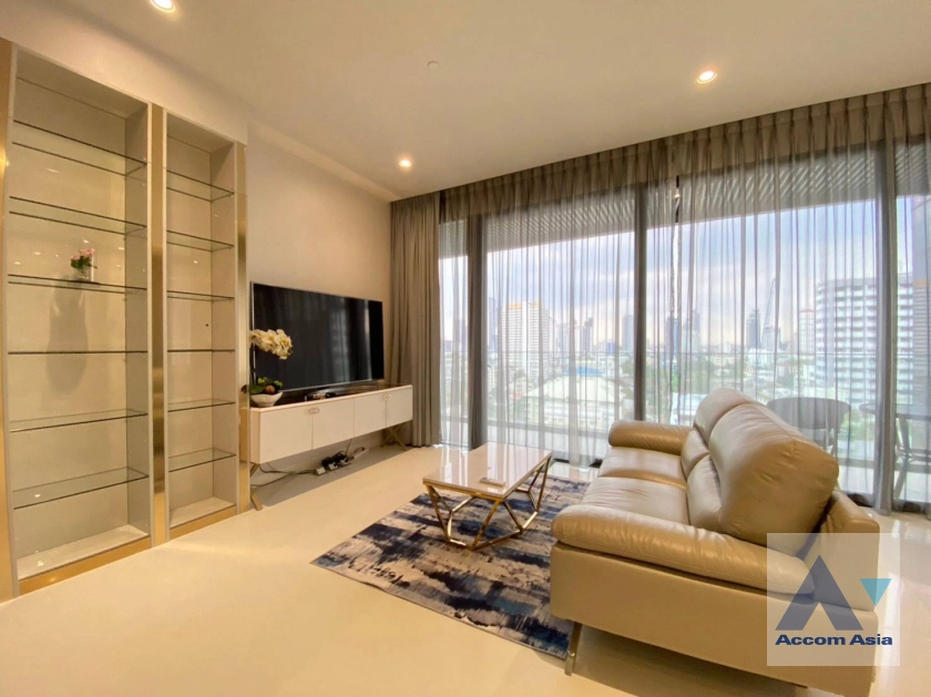  2 Bedrooms  Condominium For Rent in Sukhumvit, Bangkok  near BTS Phrom Phong (AA41818)