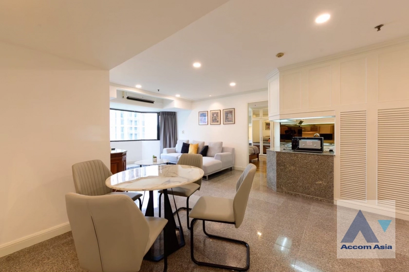 4  3 br Condominium For Rent in Sukhumvit ,Bangkok BTS Phrom Phong at Baan Suan Petch AA41828