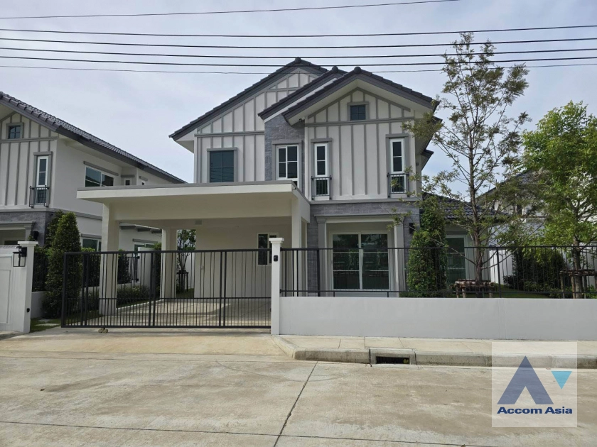  4 Bedrooms  House For Rent in Samutprakan, Samutprakan  (AA41841)