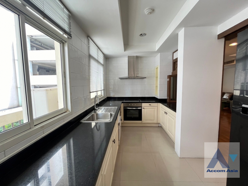 8  3 br Condominium For Rent in Sathorn ,Bangkok MRT Lumphini at Baan Nunthasiri AA41857