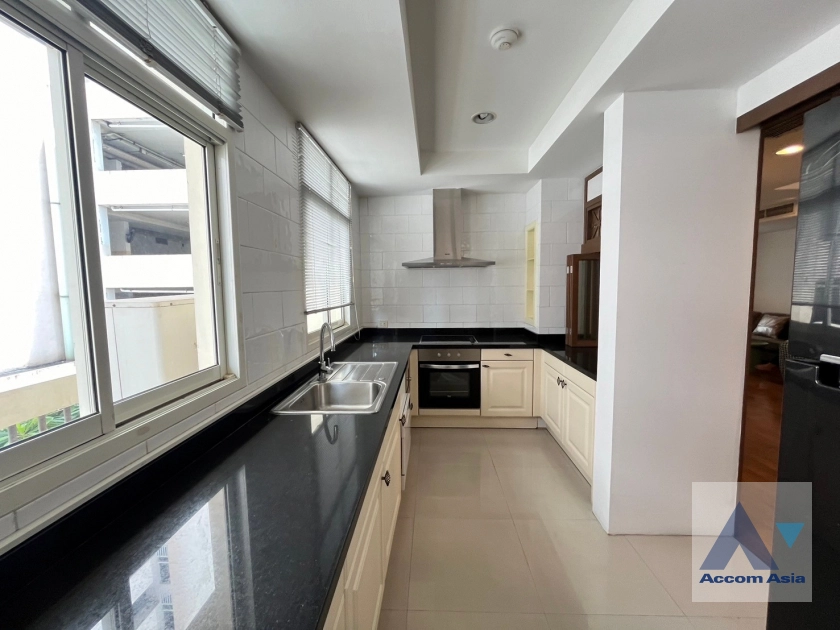 8  3 br Condominium For Rent in Sathorn ,Bangkok MRT Lumphini at Baan Nunthasiri AA41857