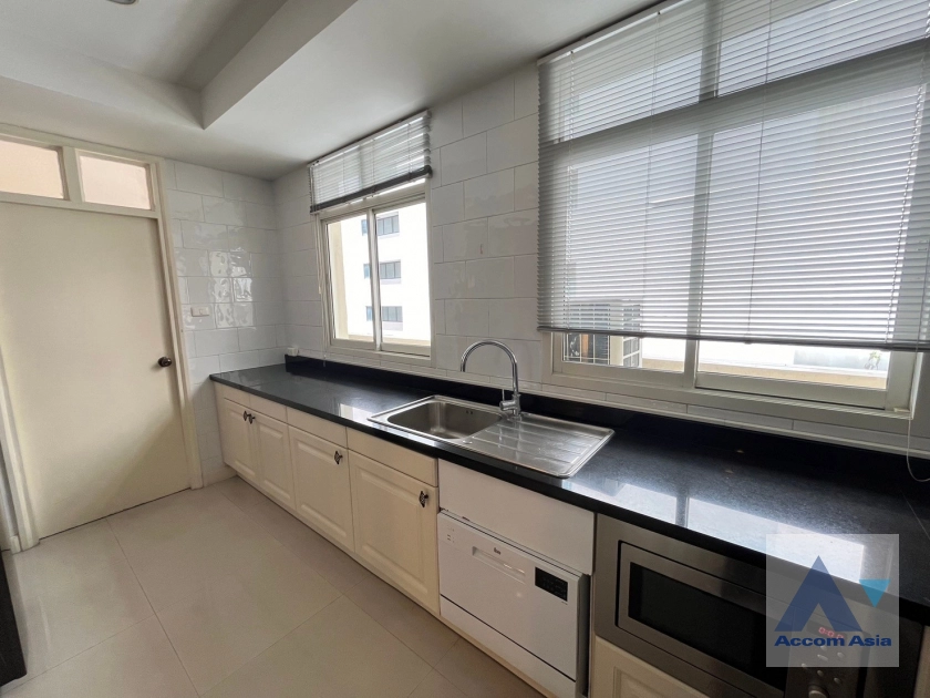 9  3 br Condominium For Rent in Sathorn ,Bangkok MRT Lumphini at Baan Nunthasiri AA41857