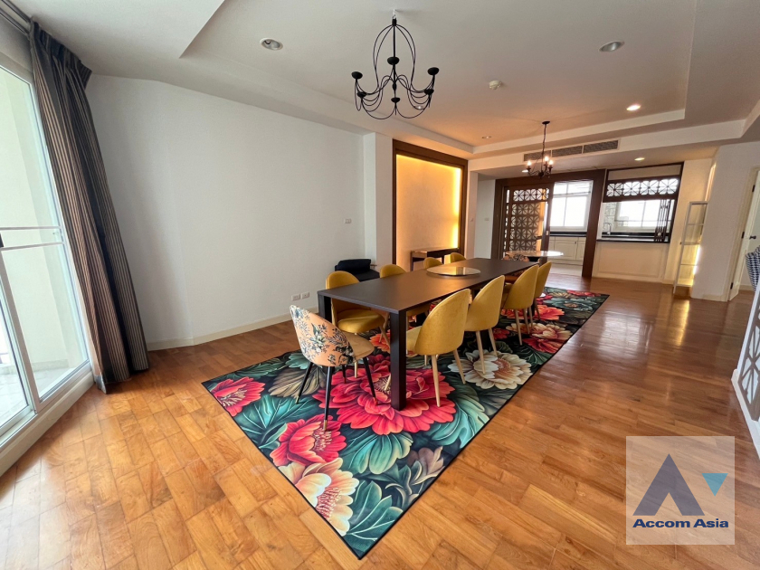 6  3 br Condominium For Rent in Sathorn ,Bangkok MRT Lumphini at Baan Nunthasiri AA41857