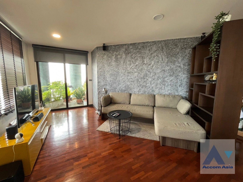 Riverside / River View, Fully Furnished |  1 Bedroom  Condominium For Rent in Charoennakorn, Bangkok  near BTS Saphan Taksin (AA41863)