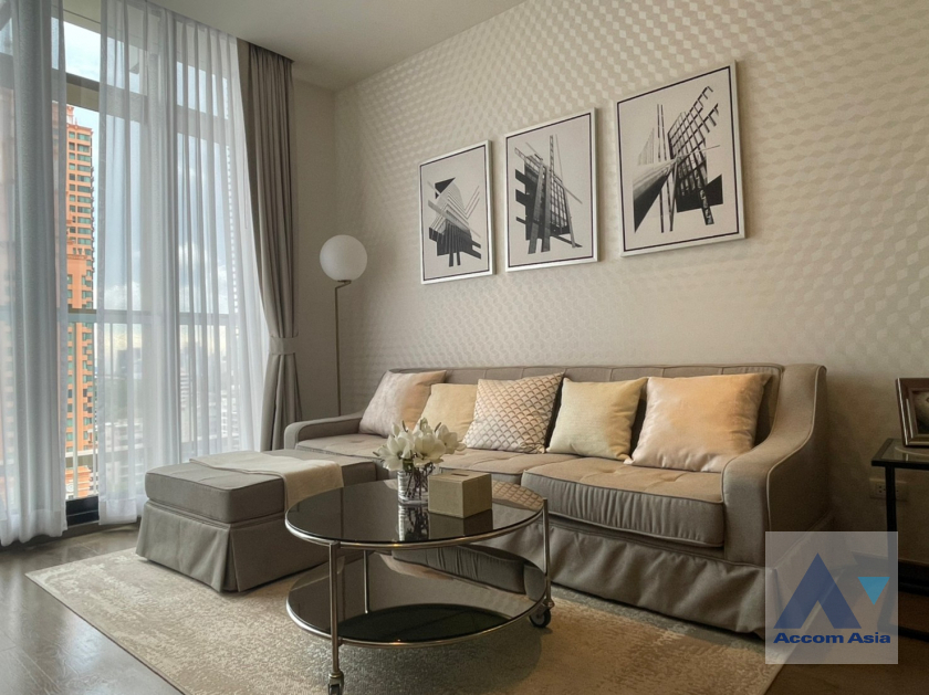 Fully Furnished |  2 Bedrooms  Condominium For Rent in Sukhumvit, Bangkok  near BTS Phrom Phong (AA41873)