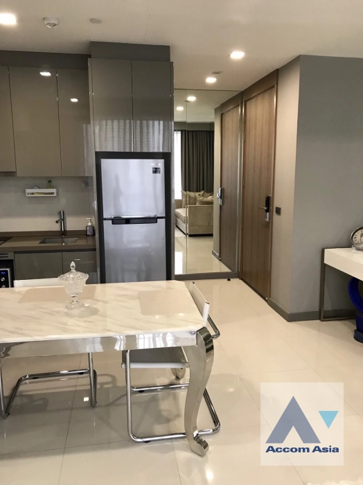  2  1 br Condominium For Sale in Silom ,Bangkok BTS Chong Nonsi at M Silom AA41876