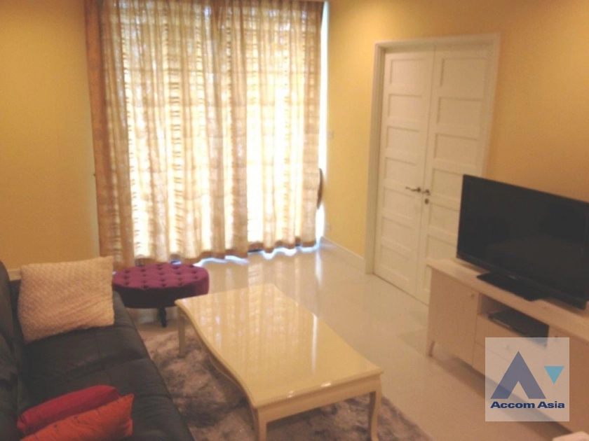 Pet friendly |  1 Bedroom  Condominium For Rent in Sukhumvit, Bangkok  near BTS Phrom Phong (AA41901)