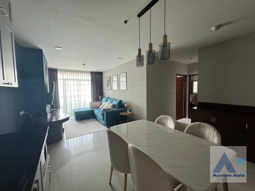  2 Bedrooms  Condominium For Rent in Sukhumvit, Bangkok  near BTS Nana (AA41911)