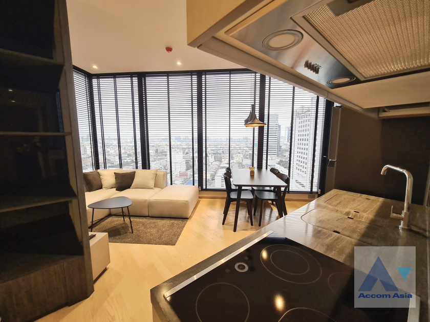 Fully Furnished |  2 Bedrooms  Condominium For Rent in Ratchadapisek, Bangkok  near MRT Rama 9 (AA41914)