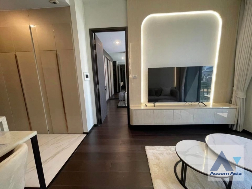 Corner Unit |  1 Bedroom  Condominium For Rent in Sukhumvit, Bangkok  near BTS Phrom Phong (AA41915)