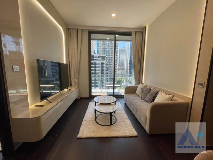 Corner Unit |  1 Bedroom  Condominium For Rent in Sukhumvit, Bangkok  near BTS Phrom Phong (AA41915)