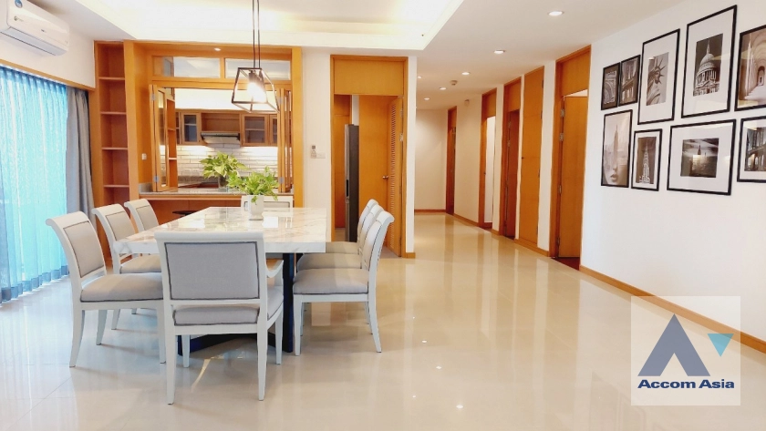 6  3 br Apartment For Rent in Sathorn ,Bangkok MRT Lumphini at Living with natural AA41929