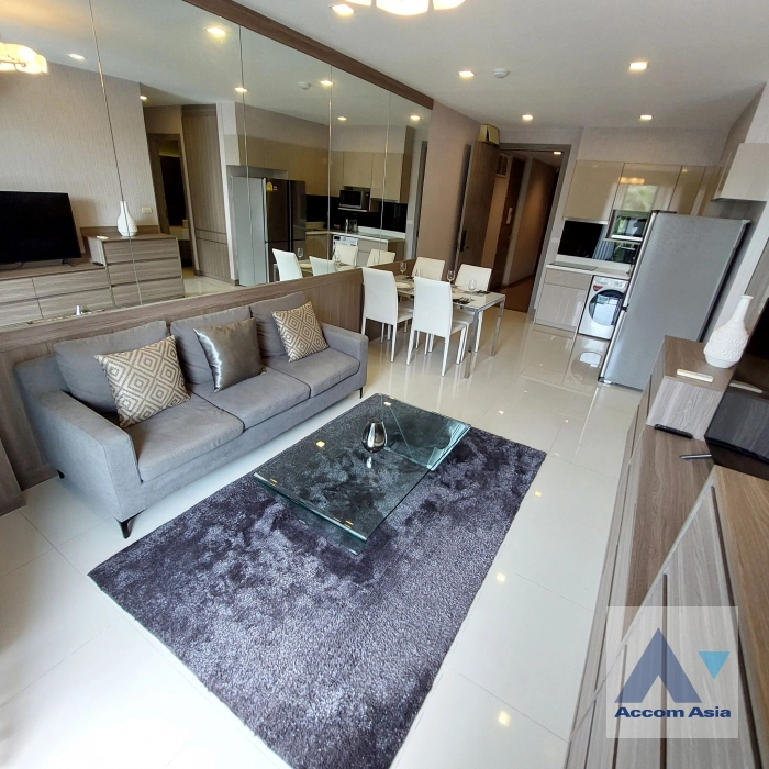  2  2 br Condominium For Rent in Sukhumvit ,Bangkok MRT Queen Sirikit National Convention Center at Trapezo Sukhumvit 16 AA41941