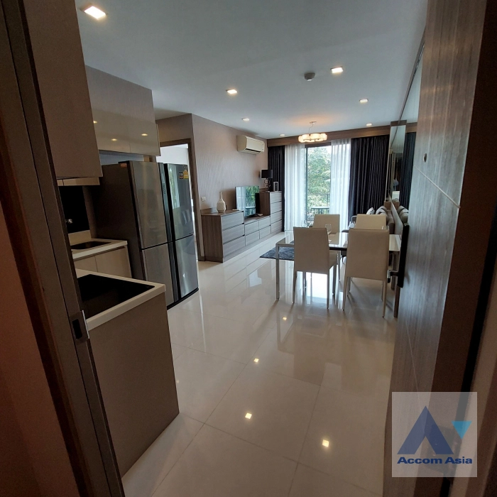 8  2 br Condominium For Rent in Sukhumvit ,Bangkok MRT Queen Sirikit National Convention Center at Trapezo Sukhumvit 16 AA41941