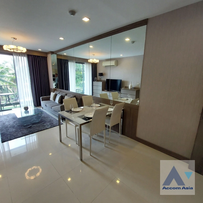 6  2 br Condominium For Rent in Sukhumvit ,Bangkok MRT Queen Sirikit National Convention Center at Trapezo Sukhumvit 16 AA41941