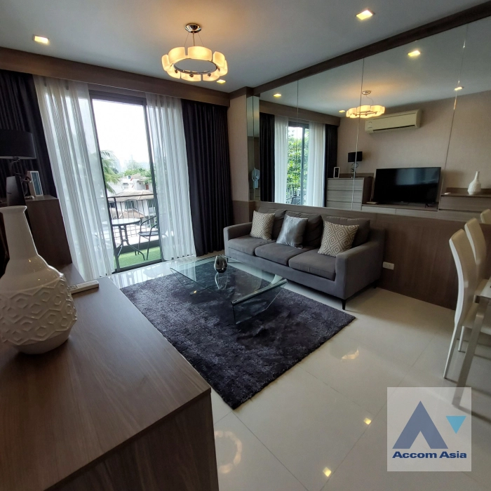  1  2 br Condominium For Rent in Sukhumvit ,Bangkok MRT Queen Sirikit National Convention Center at Trapezo Sukhumvit 16 AA41941