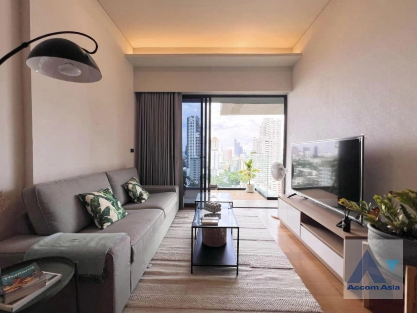 Fully Furnished |  2 Bedrooms  Condominium For Rent in Sukhumvit, Bangkok  near BTS Phrom Phong - MRT Sukhumvit (AA41950)