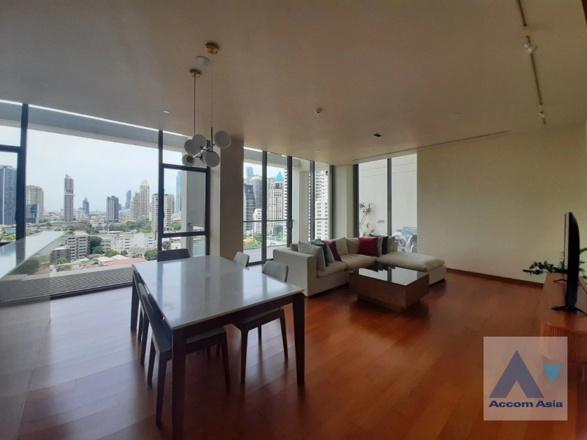 Fully Furnished |  3 Bedrooms  Condominium For Rent & Sale in Sathorn, Bangkok  near BTS Chong Nonsi - MRT Lumphini (AA41952)