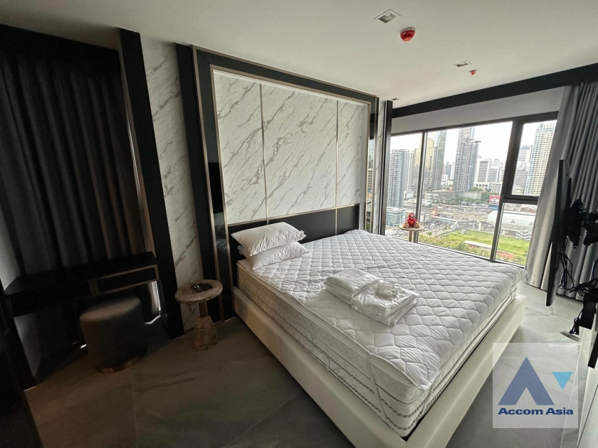 Fully Furnished |  2 Bedrooms  Condominium For Sale in Ploenchit, Bangkok  near MRT Rama 9 - ARL Makkasan (AA41966)