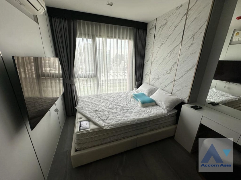 5  2 br Condominium For Sale in Ploenchit ,Bangkok MRT Rama 9 - ARL Makkasan at Life Asoke Hype AA41966